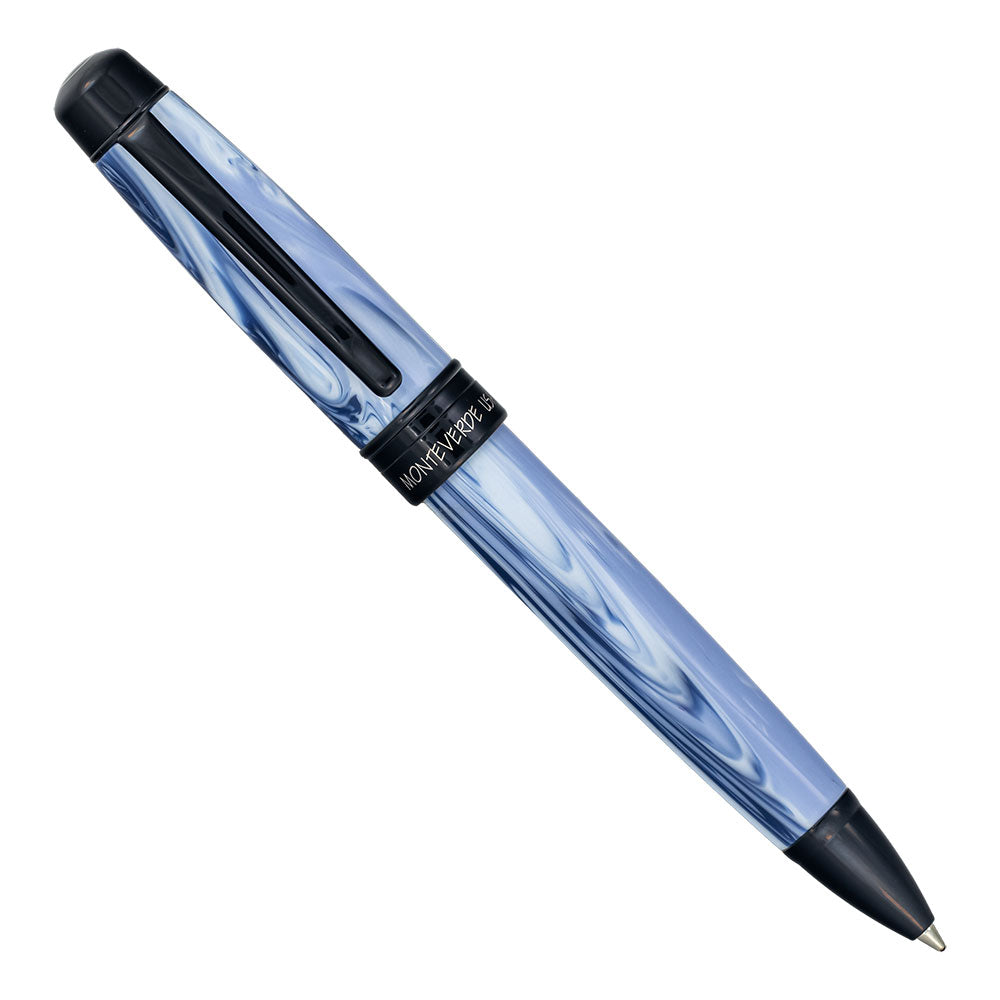 Monteverde Prima Ballpoint Blue Swirl