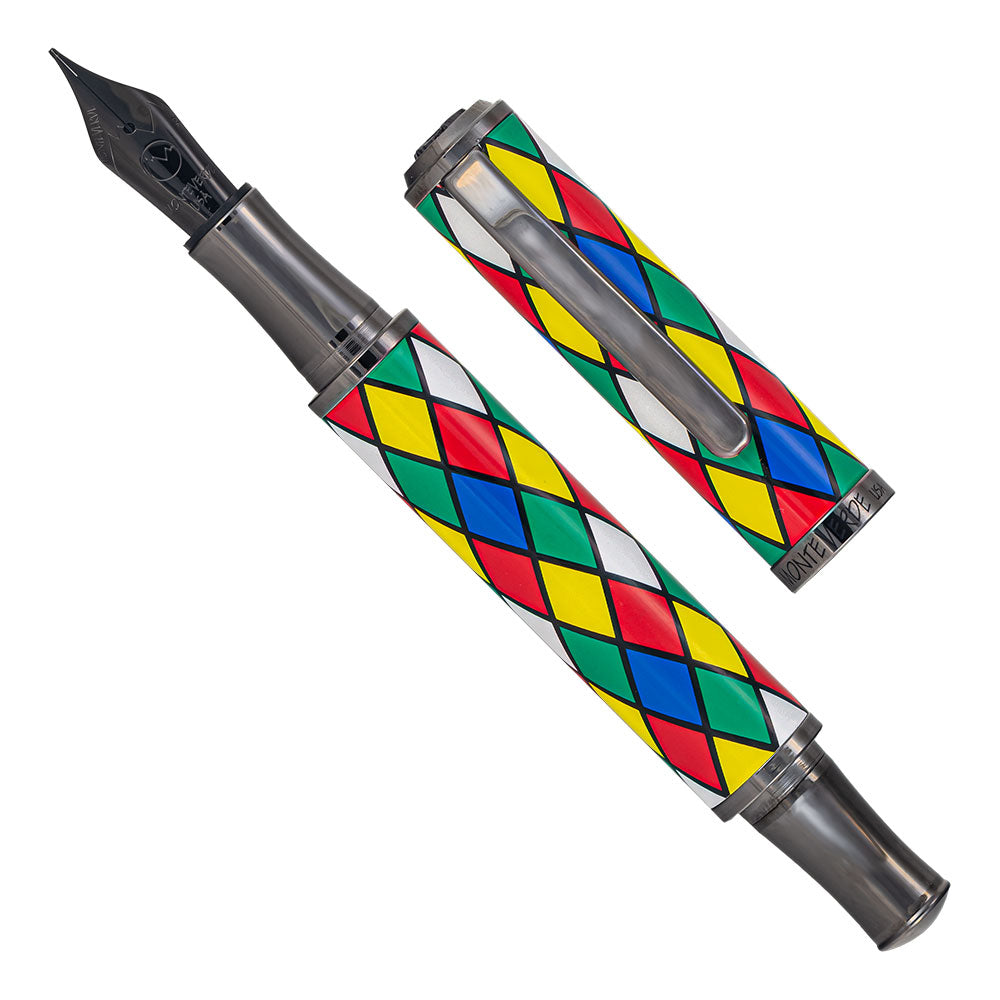 Monteverde Regatta Harlequin Fountain Pen