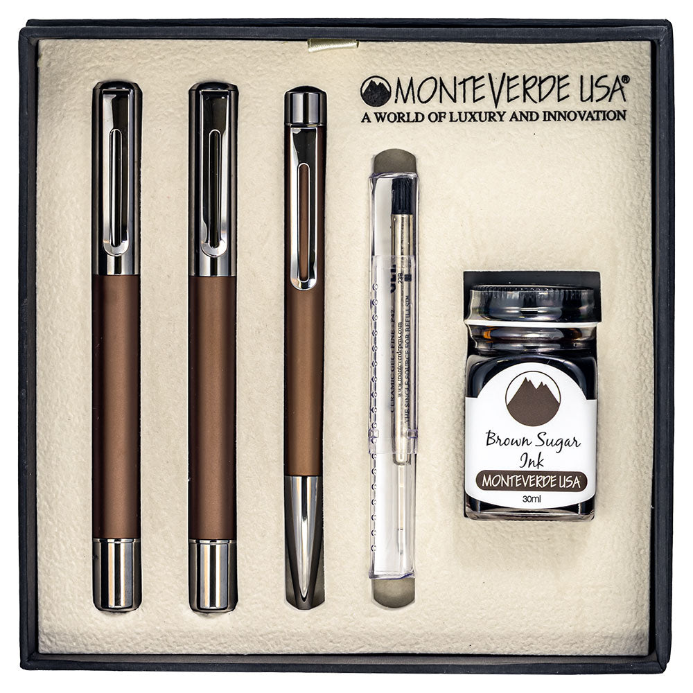 Monteverde Special Edition Ritma Espresso 3 Pen Set