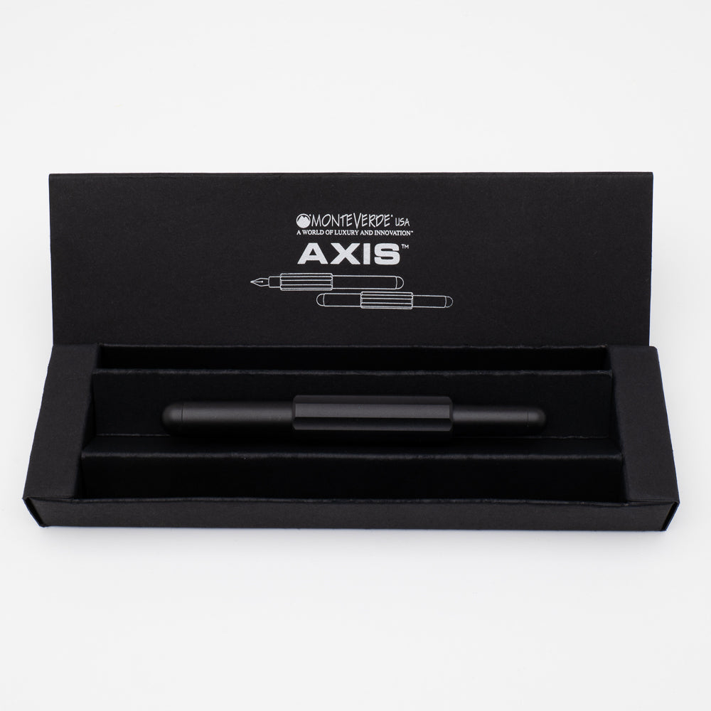 Monteverde Axis Black Fountain Pen