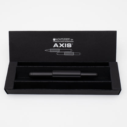 Monteverde Axis Black Fountain Pen