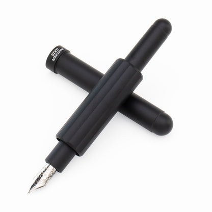 Monteverde Axis Black Fountain Pen