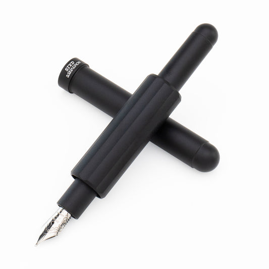 Monteverde Axis Black Fountain Pen