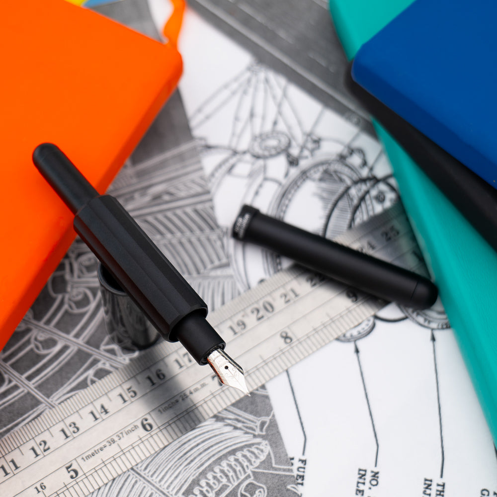 Monteverde Axis Black Fountain Pen