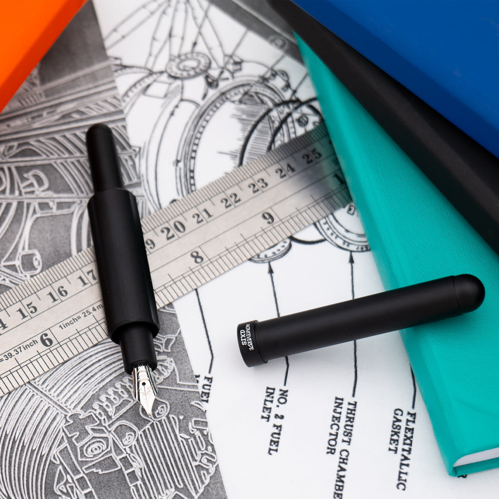Monteverde Axis Black Fountain Pen