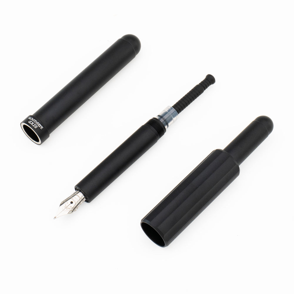 Monteverde Axis Black Fountain Pen