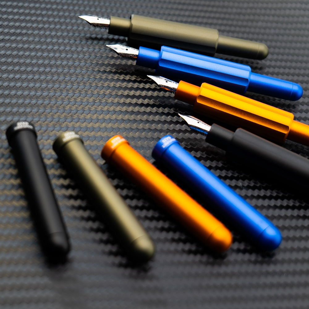Monteverde Axis Olive Fountain Pen