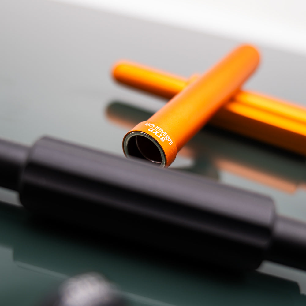 Monteverde Axis Black Fountain Pen