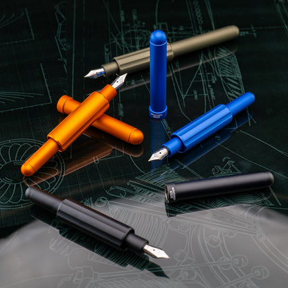 Monteverde Axis Olive Fountain Pen