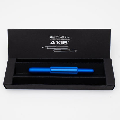 Monteverde Axis Blue Fountain Pen
