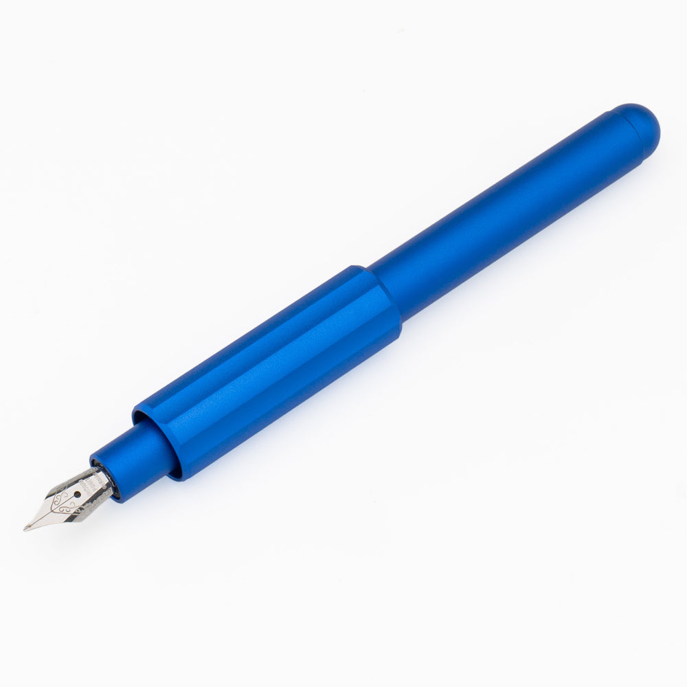 Monteverde Axis Blue Fountain Pen