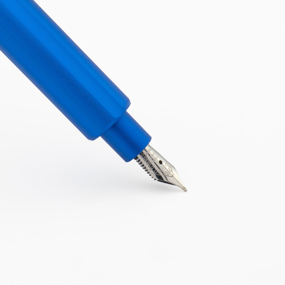 Monteverde Axis Blue Fountain Pen