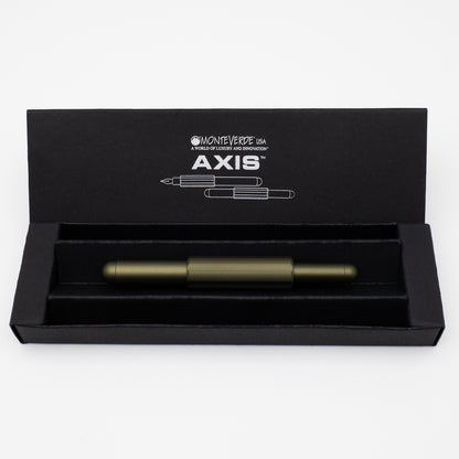 Monteverde Axis Olive Fountain Pen