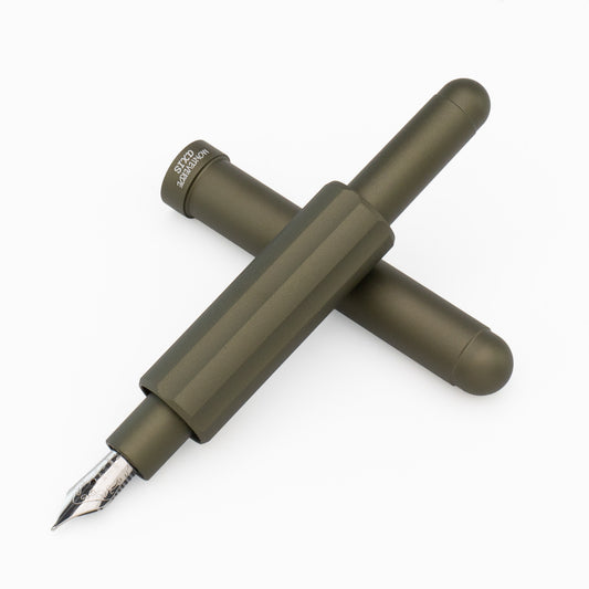 Monteverde Axis Olive Fountain Pen
