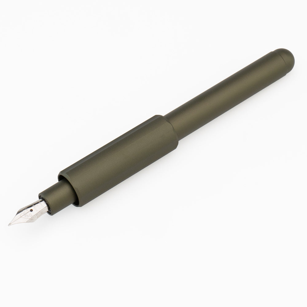 Monteverde Axis Olive Fountain Pen
