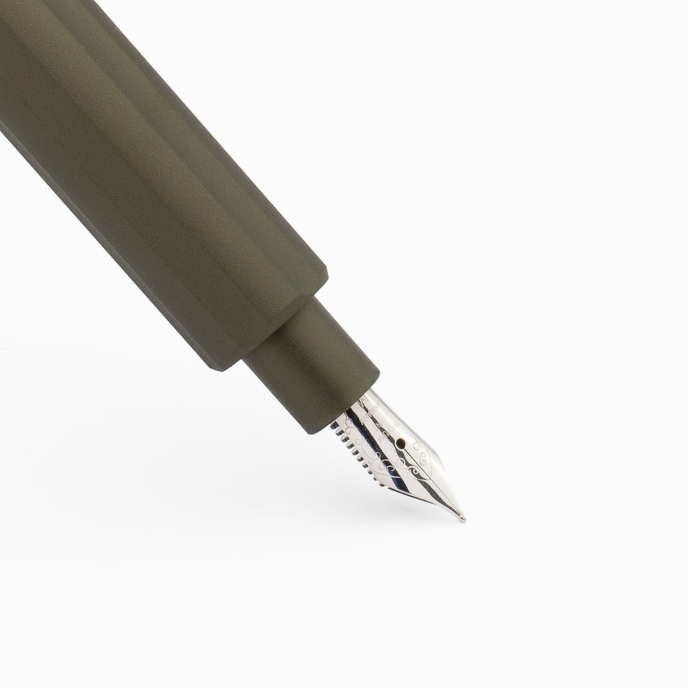 Monteverde Axis Olive Fountain Pen