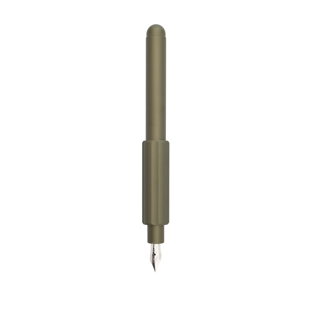 Monteverde Axis Olive Fountain Pen