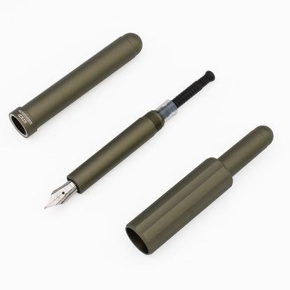 Monteverde Axis Olive Fountain Pen