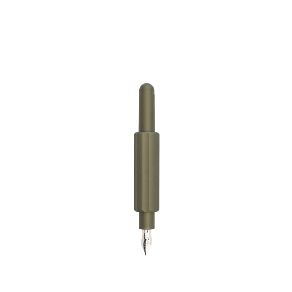 Monteverde Axis Olive Fountain Pen