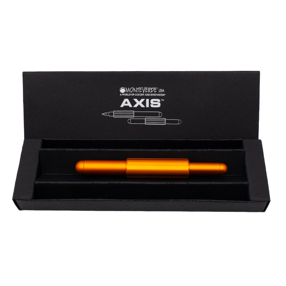 Monteverde Axis Orange Fountain Pen