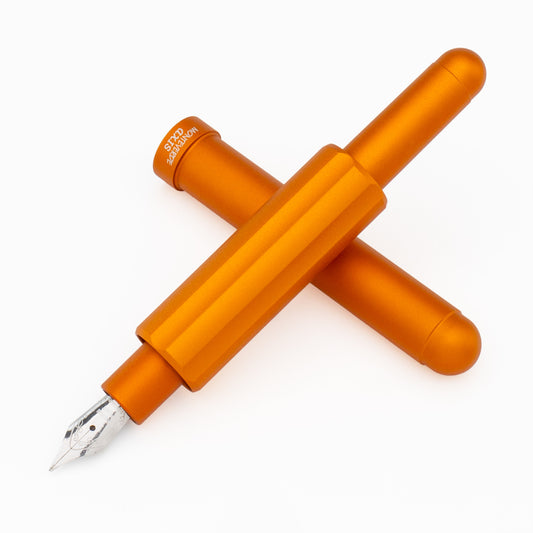 Monteverde Axis Orange Fountain Pen