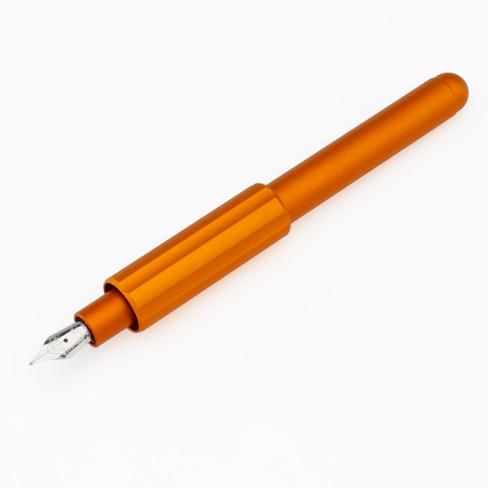 Monteverde Axis Orange Fountain Pen