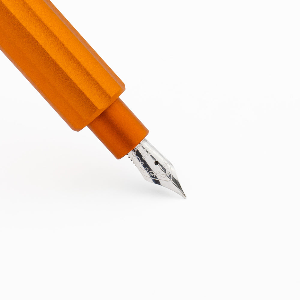 Monteverde Axis Orange Fountain Pen