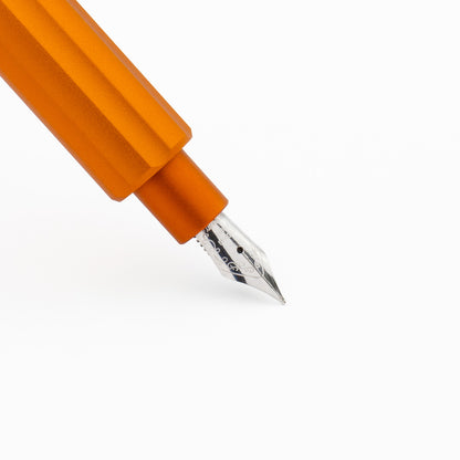 Monteverde Axis Orange Fountain Pen
