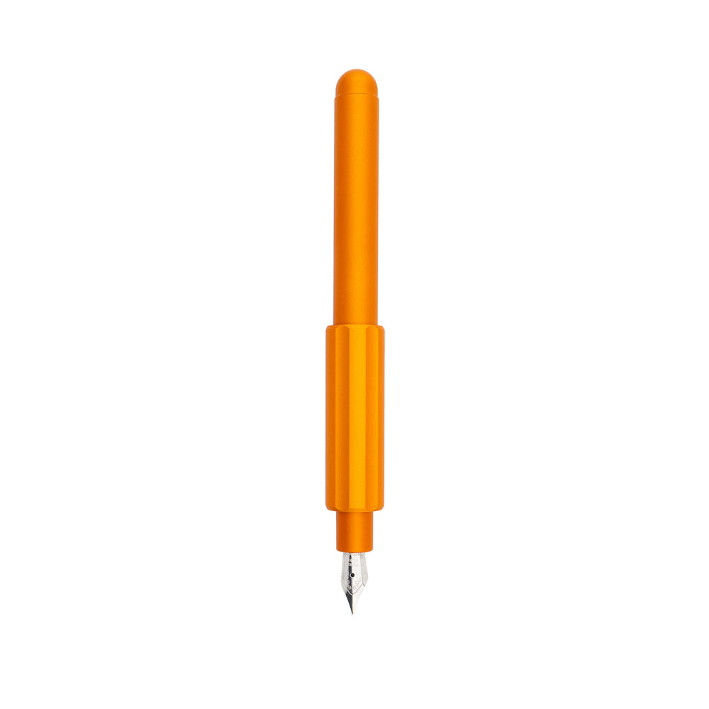 Monteverde Axis Orange Fountain Pen