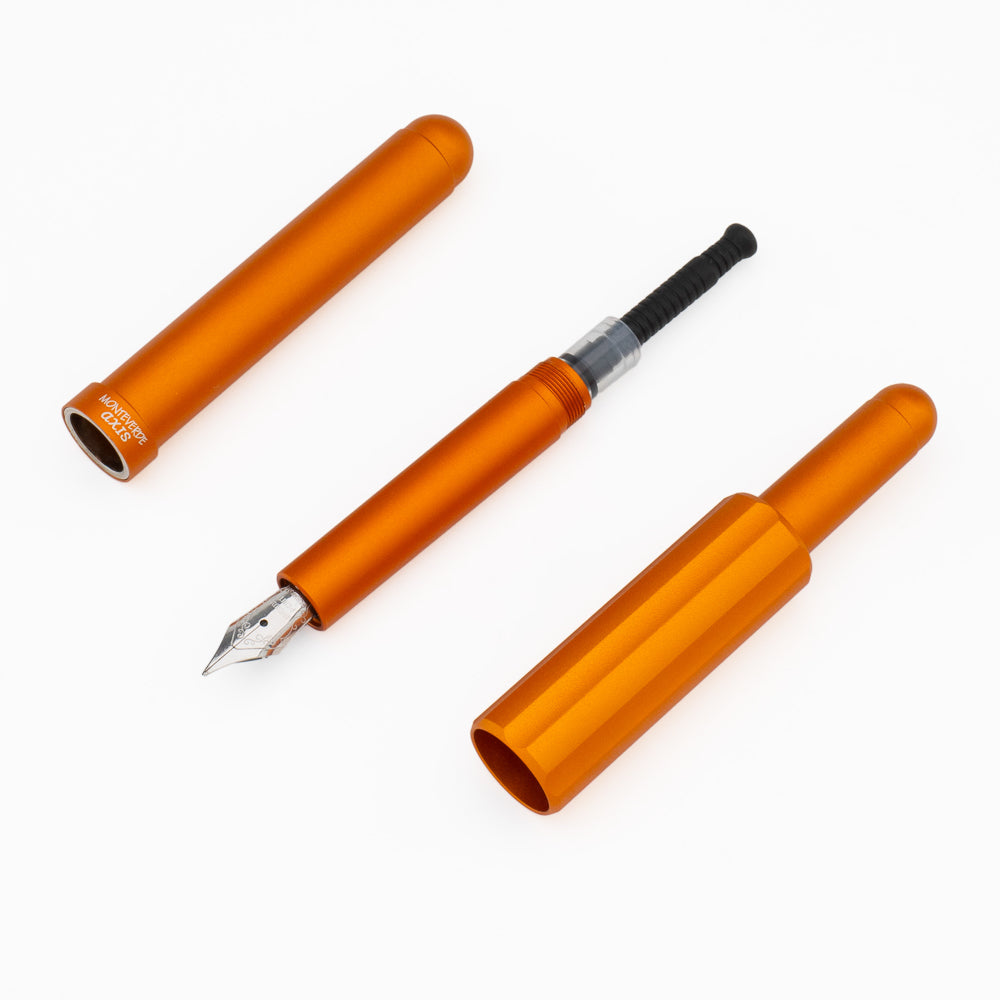 Monteverde Axis Orange Fountain Pen