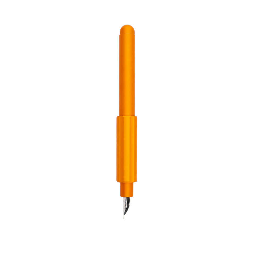 Monteverde Axis Orange Fountain Pen
