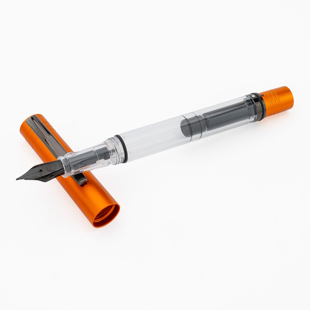 Monteverde MP1 Set Foxy Orange Fountain Pen + 15ml Ink