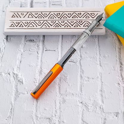 Monteverde MP1 Set Foxy Orange Fountain Pen + 15ml Ink