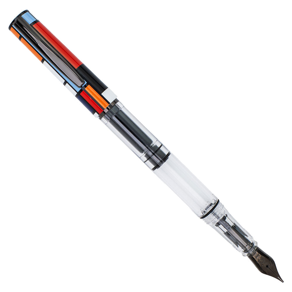 Monteverde MP1 Set Mondrian Fountain Pen + 15ml Ink