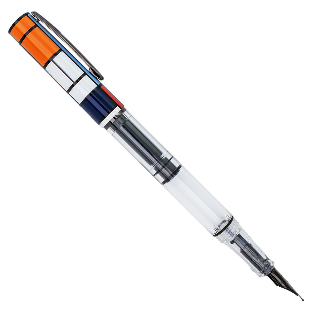Monteverde MP1 Set Mondrian Fountain Pen + 15ml Ink
