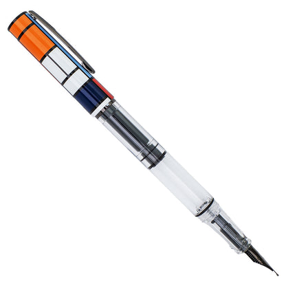 Monteverde MP1 Set Mondrian Fountain Pen + 15ml Ink