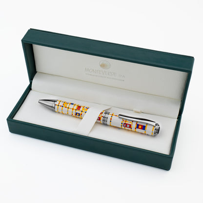 Monteverde Limited Edition Mondrian Ballpoint Broadway Boogie-Woogie