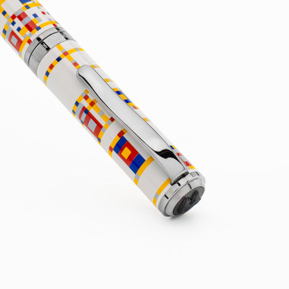 Monteverde Limited Edition Mondrian Ballpoint Broadway Boogie-Woogie