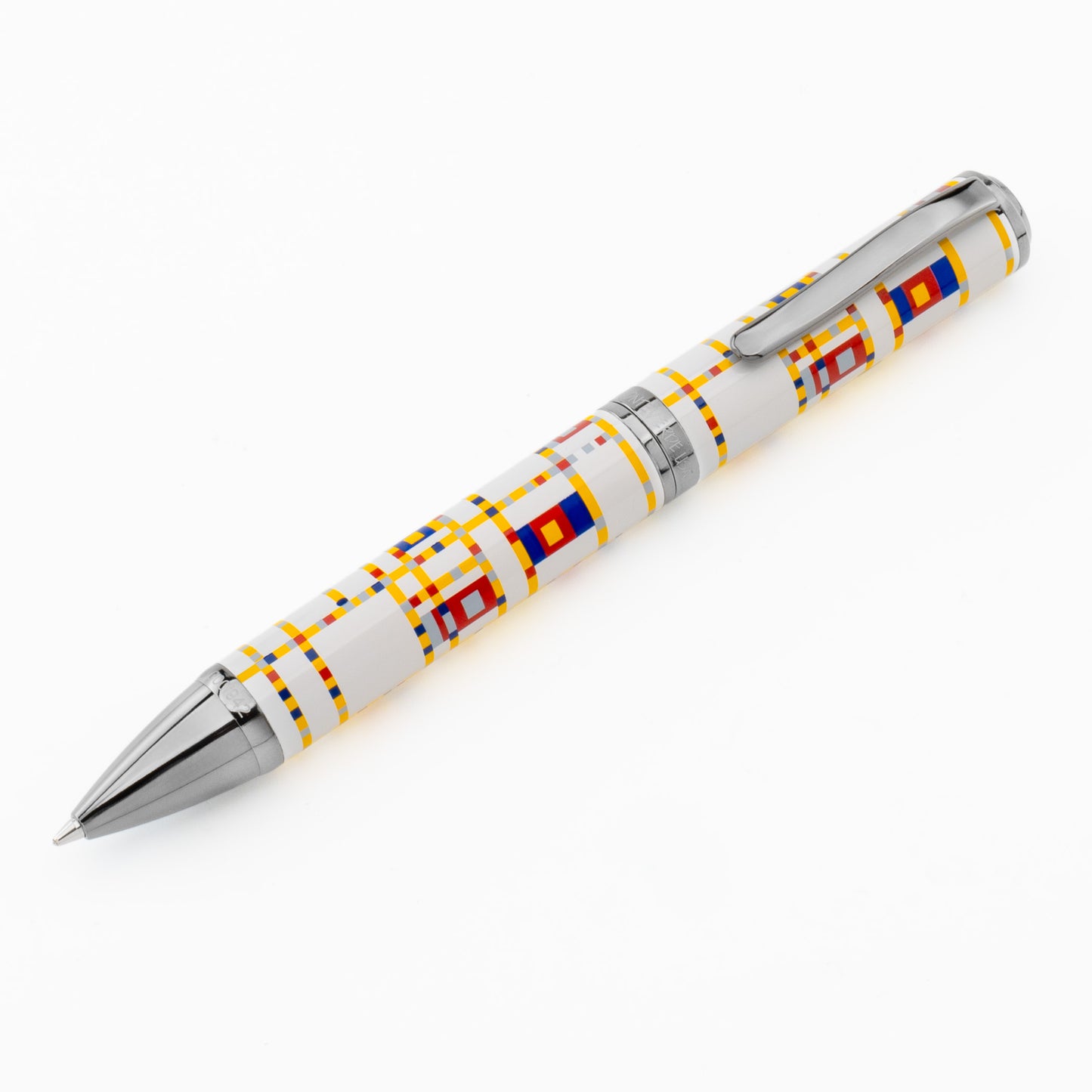 Monteverde Limited Edition Mondrian Ballpoint Broadway Boogie-Woogie