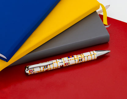 Monteverde Limited Edition Mondrian Ballpoint Broadway Boogie-Woogie