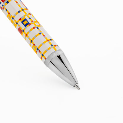 Monteverde Limited Edition Mondrian Ballpoint Broadway Boogie-Woogie