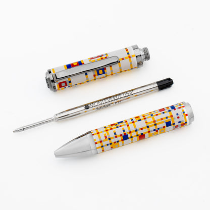 Monteverde Limited Edition Mondrian Ballpoint Broadway Boogie-Woogie