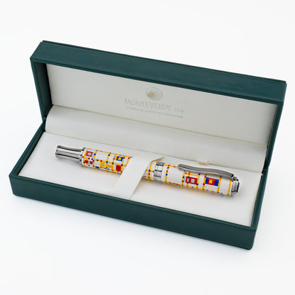 Monteverde Limited Edition Mondrian Rollerball Broadway Boogie-Woogie