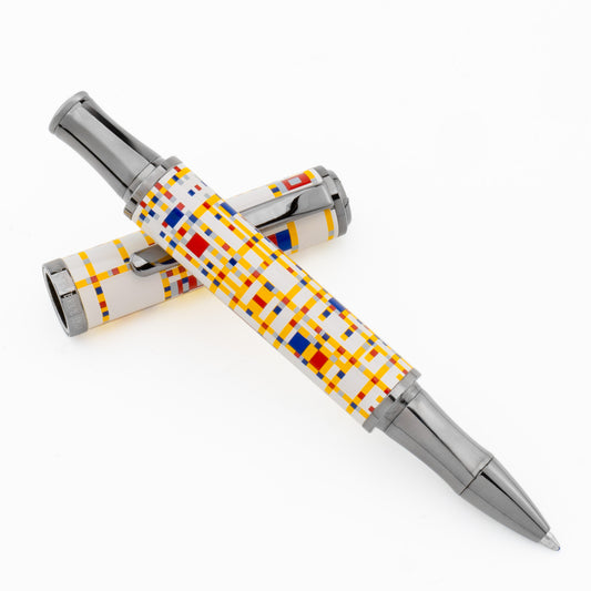 Monteverde Limited Edition Mondrian Rollerball Broadway Boogie-Woogie