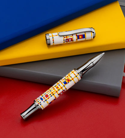 Monteverde Limited Edition Mondrian Rollerball Broadway Boogie-Woogie