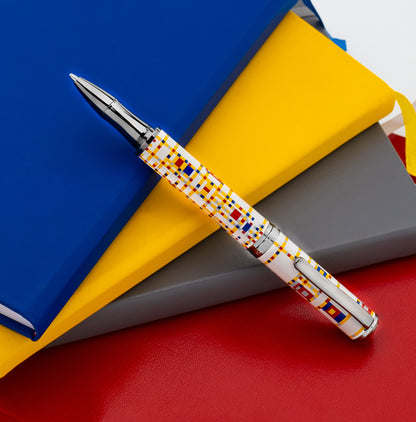 Monteverde Limited Edition Mondrian Rollerball Broadway Boogie-Woogie