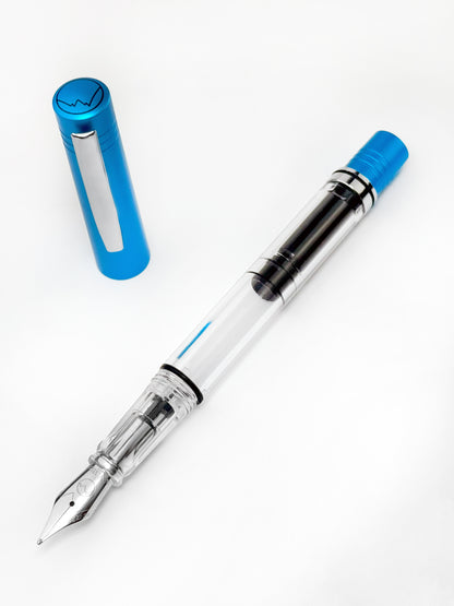 Monteverde MP1 Bright Blue Fountain Pen