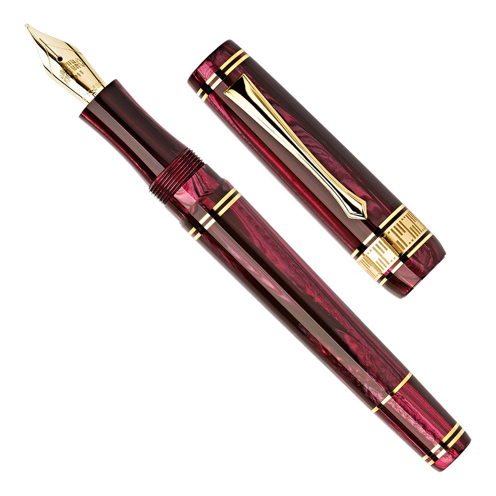 Nettuno Limited Edition Superba Ruby Fountain Pen