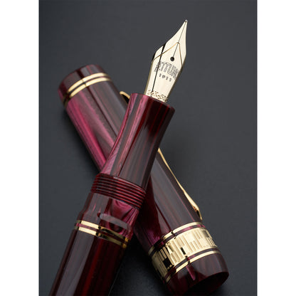 Nettuno Limited Edition Superba Ruby Fountain Pen