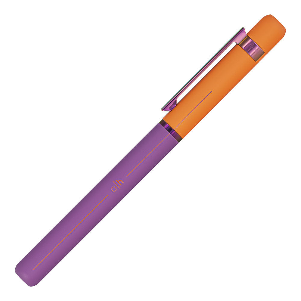 Otto Hutt Design 03 Rollerball Magenta Orange